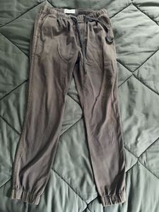 Comfy Grey Casual Pants