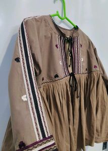 Stylish Embroidered Kurta