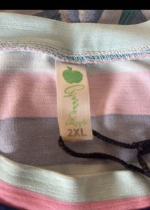 Cute Top with Tag