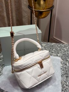 Charles &amp; Keith Vanity Bag with Chain Strap