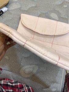 aesthetic pinteresty pink quilted laptop sleeve