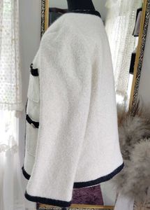 Classic Tweed Cropped Jacket