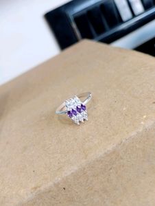 Adjustable Pure Silver Ring