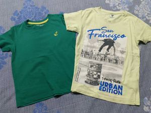 Boys T-Shirts Pack of 2