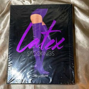 Vibrant Purple Tights New