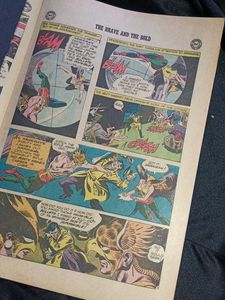 Brave and the Bold Hawkman Comic