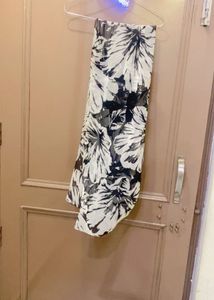 New Chic Floral Print Scarf