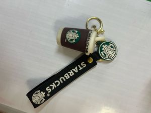 Starbucks Keychain Charm
