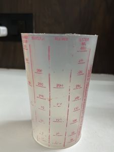 Measuring Tumbler
