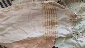 Embroidered White Cotton Kurta
