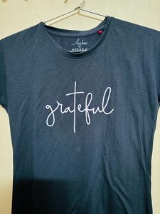 Navy Blue T Shirt