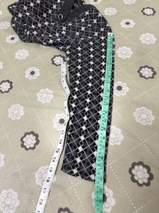 Stylish Geometric Print Knit Kurta