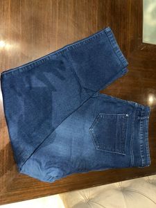 Classic Blue Denim Jeans