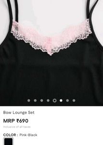 Lace Trim Camisole
