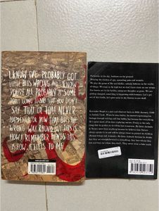 Set of two books.