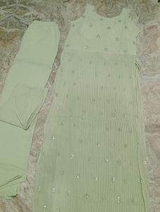 Nayra Cut Georgette Suit