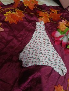Floral Bikini Bottom
