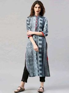 Stylish Printed Kurta set