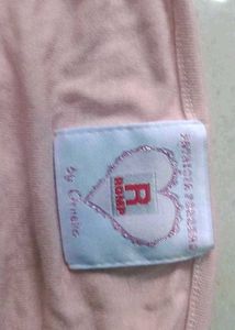 Malaysia Cute Pink Layered T-Shirt