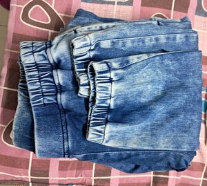 👖Branded Acid Wash Jogger Pants