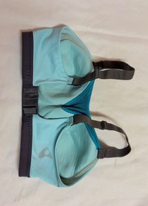 Zivame Zelocity High-Impact QuickDry Sports Bra