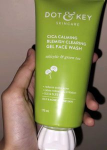 Dot & Key Cica Calming Gel Face Wash