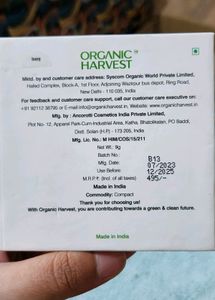 Organic Harvest Compact