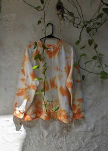 Tie-Dye Crewneck Sweatshirt