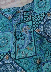 Paisley Print Top