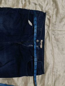 Classic Blue Denim Jeans