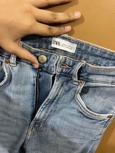 ZARA Blue Denim Jeans