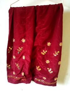 Heavy Work Duppata Dress Set