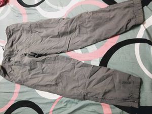 Men's Grey Track Pants
