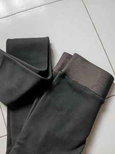 Cozy Fleece-Lined Tights for Women
