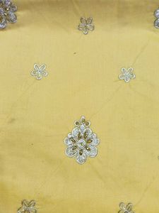 Yellow Embroidered Salwar Suit