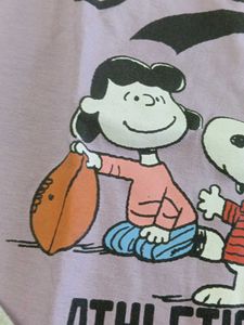 4-6 year Girls' Frendz Peanuts Pajama Set