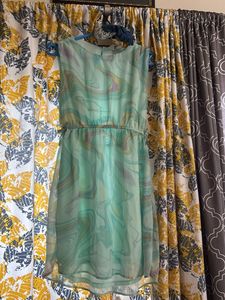 H&M Swirl Print Dress For Girls