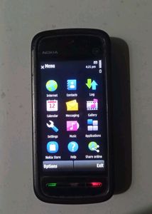 Nokia 5233 Touch Screen Mobile