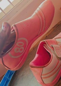 Lancer Pink Synthetic Sneakers