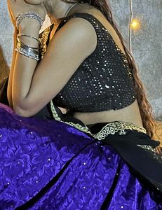 Sequin Embellished Blouse