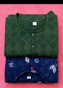 2 new kurti sets combo 40 size