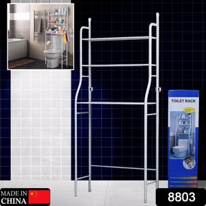 Multi-Layer The Toilet Storage Rack Metal