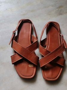 Comfortable Brown Sandals