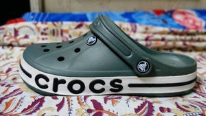 Green Crocs Clogs, Bayaband clog, Extreme Comfort