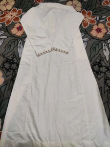 Elegant White Kurta