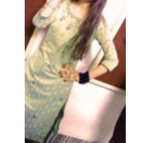 Elegant Embroidered Kurta with srara