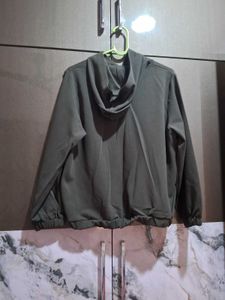 Trendy Olive Green Hoodie