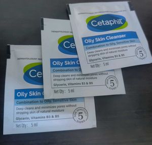 Cetaphil Oily Skin Cleanser Sample Pack
