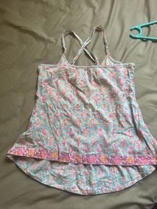 peplum cotton top