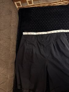 Chic Black Culottes and cami Top